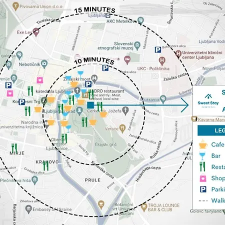 Sweet Castle Lublaň