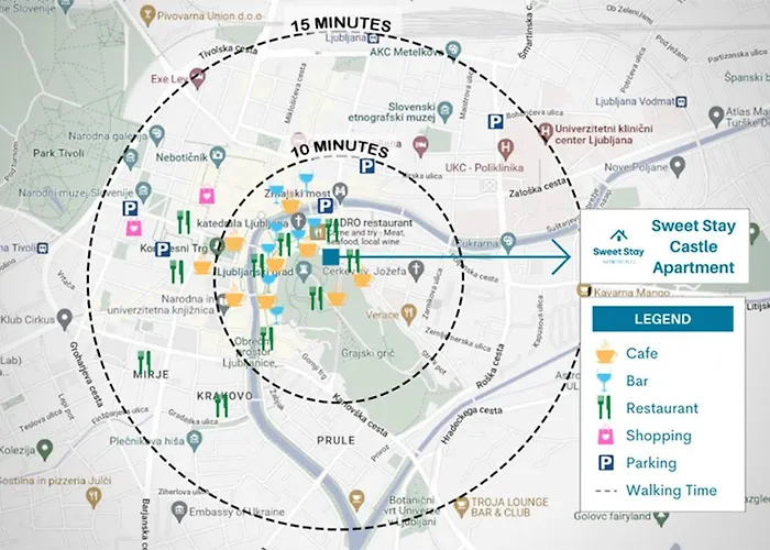 Sweet Castle 卢布尔雅那